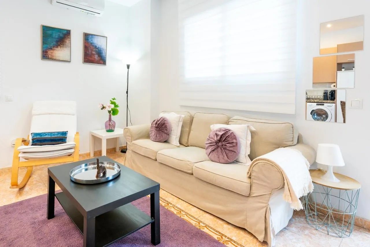 Апартаменты Wintowinrentals Great Apartment, Amazing Location In Parque Mediterraneo Малага