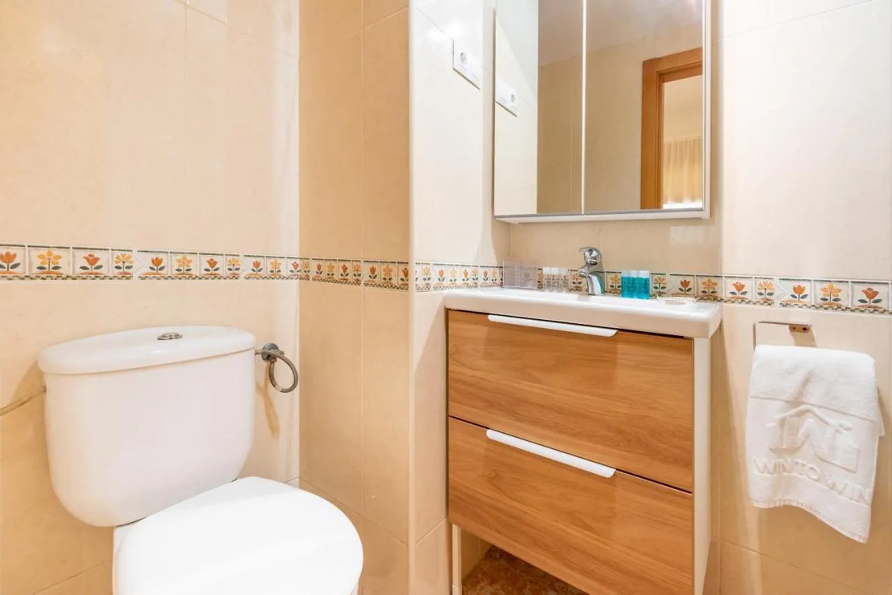 Апартаменты Wintowinrentals Great Apartment, Amazing Location In Parque Mediterraneo Малага